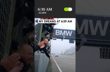 Alarms must be trained to ruin the best dreams 🙄 #MINI #MINIJCW #NBR24 #Racing