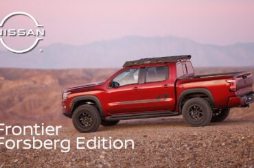 Nissan Frontier Forsberg Edition | Available Now