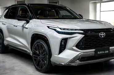2025 Toyota RAV4 GR Sport New Plug-in Hybrid The Most Compact SUV! | Interior and Exterior
