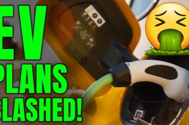 EV plans dumped ... because people don't want electric cars! | Auto Expert John Cadogan