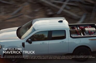 The 2025 Ford Maverick® Truck | Haul It