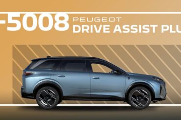 Peugeot E-5008 & 5008 | Tutorial | Drive Assist Plus