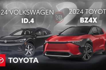 2024 Toyota bZ4X vs 2024 Volkswagen ID.4 | Toyota
