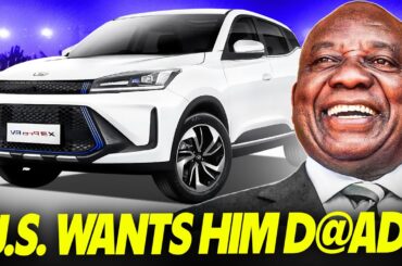 Africa Unveiled New Self-Powered Car and SHOCKED Tesla!