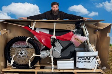 I Bought the Worlds Most Powerful Electric Dirtbike(Online)