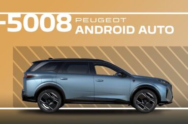 Peugeot E-5008 & 5008 | Tutorial | Mirroring Android Auto