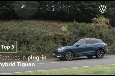 Top 5 features in the 2025 Volkswagen Tiguan Plug-in Hybrid