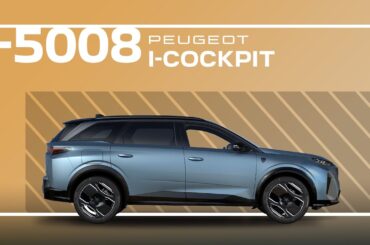 Peugeot E5008 & 5008 | Tutorial | i-Cockpit