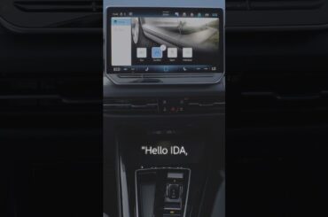 🗣️Did you know the Volkswagen Voice Assistant is called IDA, and it is integrated with ChatGPT?