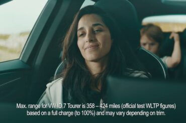 The Volkswagen ID.7 Tourer 2025 Advert