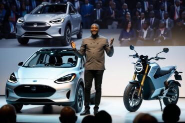Maxwell Chikumbutso's Electric Vehicle Is REVOLUTIONIZING Transportation