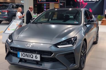 2025 Hyundai IONIQ 6: The Future of Electric Cars _ First Look