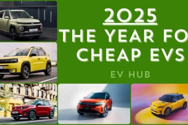 Best BUDGET Electric Vehicles of 2025: Is THIS The Year?