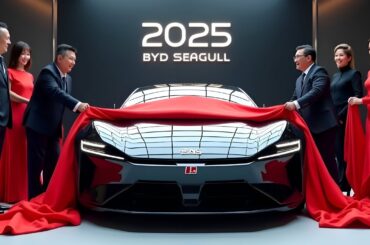 2025 BYD Seagull Review: Affordable Electric Car with Stunning Design!
