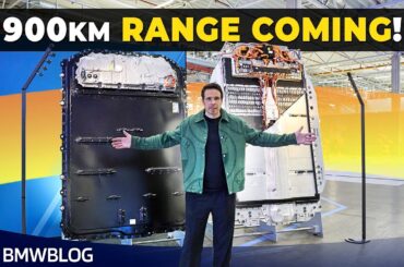 BMW Gen6 EV Tech EXPOSED! Next-Gen Batteries & Motors Explained