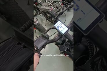 How To Unlock The Speed Limit Of Ridstar Electric Bike - Gleeride