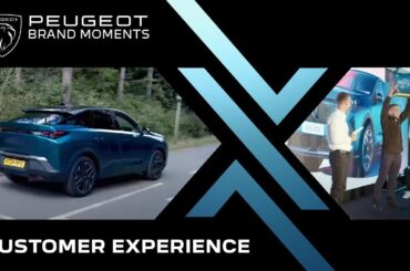 New Peugeot E-3008 |  Customer Experience