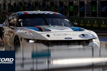 2025 WEC Prologue at Qatar | Mustang GT3 | Ford Performance