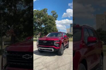 Today, you’re getting an inside look at the 2025 #ChevyTahoe.