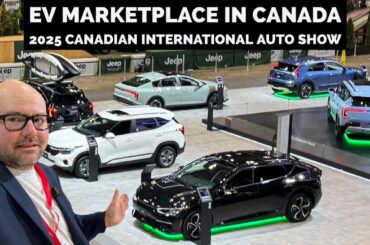 Proof The Canadian EV Market Is Growing And Not Slowing Down!| Full CIAS 2025 Tour