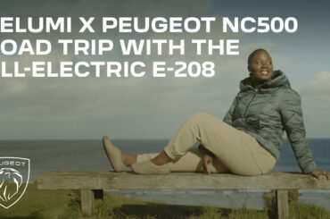 Pelumi X Peugeot Road Trip with the All-Electric E-208