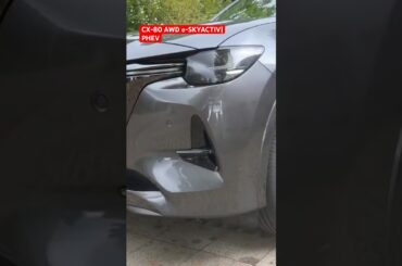 Mazda CX-80 AWD e-Skyactiv | PHEV #shorts
