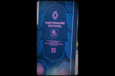 relive the pre-rally buzz on the #Renault stand at the start of the 28th edition of #4LTrophy