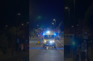 London Ambulance Service and the Ford E-Transit  #Shorts