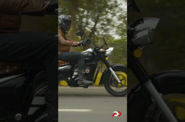 A closer look at the electric cruisers: The Komaki Ranger Twins: XE & XP, fully made in India.