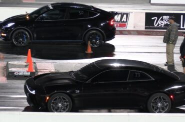 New Electric Dodge Charger Daytona vs Tesla
