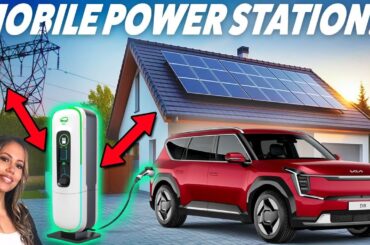 Vehicle-to-Grid is FINALLY Here! Turn Your EV Into A Power Station!