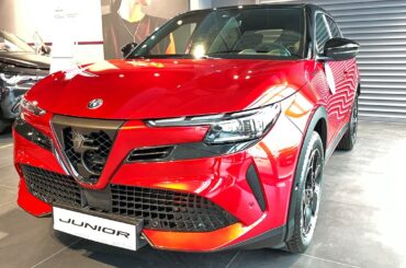 2025 Alfa Romeo Junior Veloce FIRST LOOK - The Electric Car Enthusiasts Have Been Waiting For!