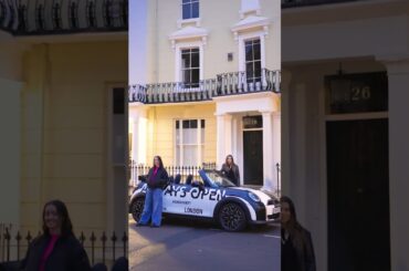 MINI How-To: #LondonFashionWeek #LFW25 #MINI