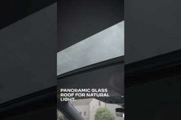 New Peugeot E-5008 | Panoramic glass roof