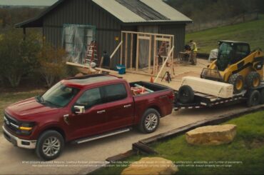 2025 Ford F-150® Truck | Exterior Design & Functionality
