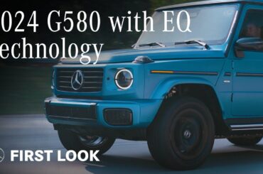 2024 G 580 with EQ Technology 'First Look'