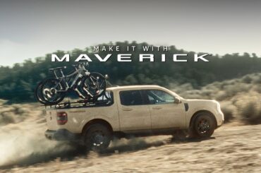 Off-Road It | The New 2025 Ford Maverick®