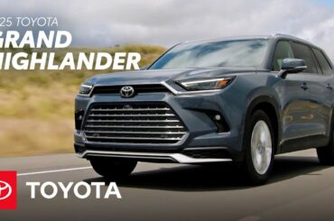 2025 Toyota Grand Highlander Overview | Toyota