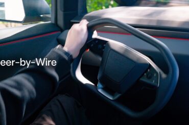 Steer-by-Wire vs Mechanical Steering | Cybertruck