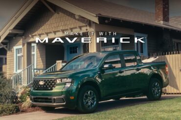 Get After It | The New 2025 Ford Maverick®