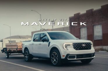 Craft It | The New 2025 Ford Maverick®