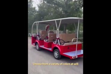 sightseeing bus for sale #electricvehicle #electricgolfcart #golfcart