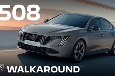 Peugeot 508 Sedan, SW and PSE | Walkaround