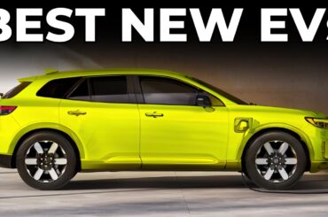 11 Jaw-Dropping NEW Electric Cars Coming in 2025