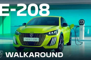 Peugeot E-208 | Walkaround