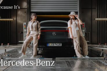 We froze an EQS at -20° | Because it’s Mercedes-Benz Episode 1