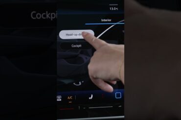 🚗 Change the settings of your 2025 Volkswagen Tiguan Head Up Display