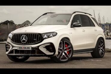 2026 Mercedes AMG GLE 63s - Facelift - Plug In Hybrid V8