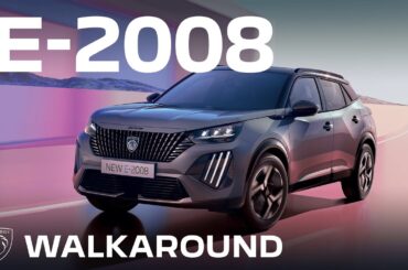 Peugeot E-2008 | Walkaround