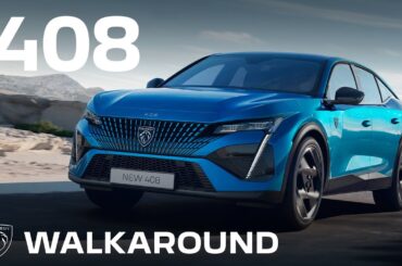 Peugeot 408 | Walkaround